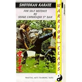 Shotokan Karate For Self Defence By Serge Chouraqui 5th Dan
