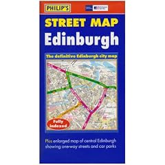 Street Map Edinburgh (City Street Map)