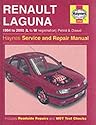 Renault Laguna Petrol and Diesel (1994-2000) Service and Repair Manual (Haynes Service and Repair Manuals)