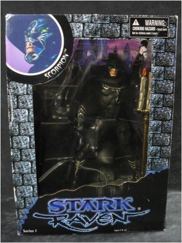 Stark Raven, Series I: Scorpion the Grim Ripper Figure by Endless Horizons