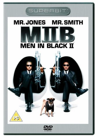 Men In Black 2 - Superbit [2002] [DVD] starring: Tommy Lee Jones, Will Smith, Rip Torn, Lara Flynn Boyle, Johnny Knoxville