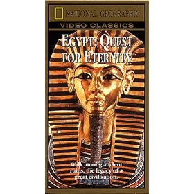 National Geographic's Egypt: Quest for Eternity [VHS]