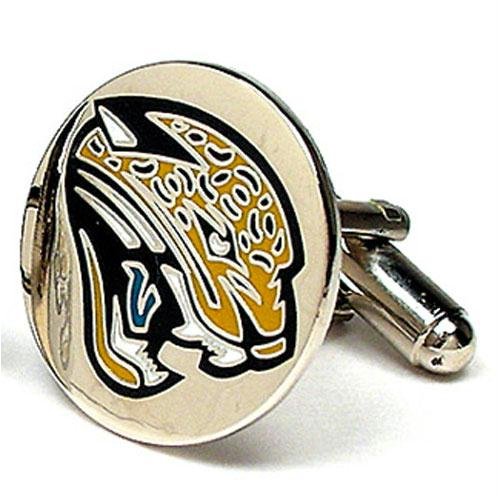 Jacksonville Jaguars NFL Logo'd Executive Cufflinks w/Jewelry Box