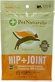 Pet Naturals of Vermont 6-Pack Hip Plus Joint Chews for Cats Plus Free Calming Chews