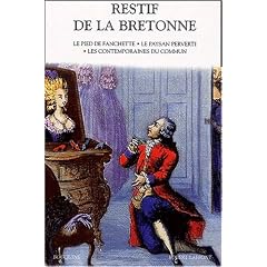 Restif de la bretonne t1