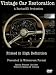 Vintage Car Restoration