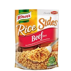 Knorr/Lipton Rice Sides, Beef, 5.5-Ounce Packages (Pack of 12)