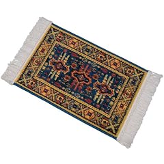 Autoteppich Perser 60x40cm mit Gummir�cken blau
