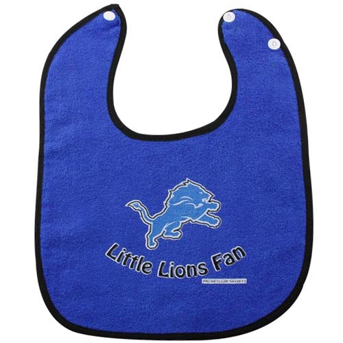 NFL Detroit Lions Baby Bib