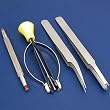4 Pocket Watch Hand Remover Presser Repair Tool New