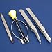 4 Pocket Watch Hand Remover Presser Repair Tool New