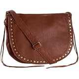 Linea Pelle Perry Stud Messenger