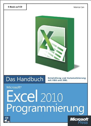 Microsoft Excel 2010-Programmierung - Das Handbuch (German Edition)