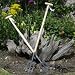 Garden Spork (Midi T-Handle) 80cm by De Wit