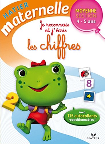 chiffres - Moyenne section