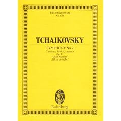 Sinfonie Nr. 2 c-Moll: Kleinrussische. op. 17. CW 22. Orchester. Studienpartitur. (Eulenburg Studienpartituren)
