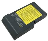AGPtek High Capacity High Quality Li-ion Battery [6600MAH 9 Cells] For IBM ThinkPad i1700 i1720 i1721 i1750 390 390E 390X Series fits 02K6520 02K6521 02K6513 02K6534 02K6535 02K6536 02K6537 02K6610 02K6611 05K6610 FRU 11J8923 Laptop Main Battery