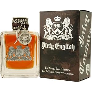Dirty English Cologne by Juicy Couture Eau De Toilettes