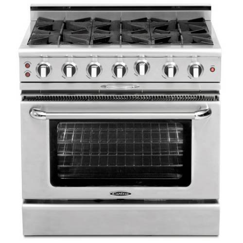 cyber Monday Capital CGMR366 P Burners Manual CGMR366B007X77U10