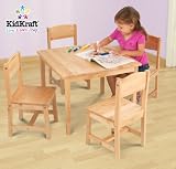 KidKraft Farmhouse Table & Chair Set