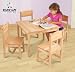 KidKraft Farmhouse Table & Chair Set