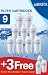 Brita Classic 9 + 3 Free Water Filter Cartridges