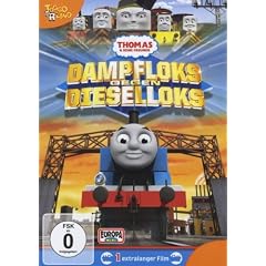 Thomas & seine Freunde - Dampfloks gegen Dieselloks