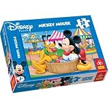 Puzzle 30 pièces - Mickey et ses amis : Kermesse
