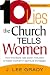 10 Lies the Church Tells Women