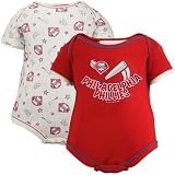 Philadelphia Phillies Infant Home Run 2-Pack Creeper Set