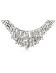 kate spade new york "Candy Bits" Fringe Collar Necklace, 16"