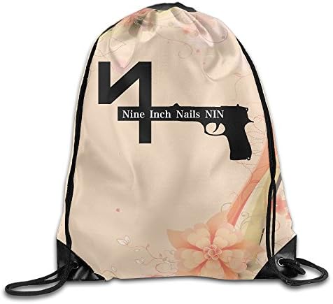 Lovely Hiking Daypack NIN Handgun Beam Mouth Backpack