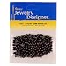 3x6mm Loose Oval Pearls, Black DWO, 120 Pc Pkg (1 Pack)