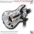 Rusted Metal Skin fits Band Hero, Guitar Hero 5 & World Tour Guitars for XBOX 360 & PS3 (GUITAR NOT INCLUDED) by WraptorSkinz
