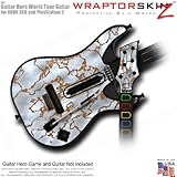 Rusted Metal Skin fits Band Hero, Guitar Hero 5 & World Tour Guitars for XBOX 360 & PS3 (GUITAR NOT