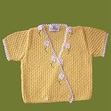 HAND MADE KNIT SWEATER - Additional colors available - Style 2019