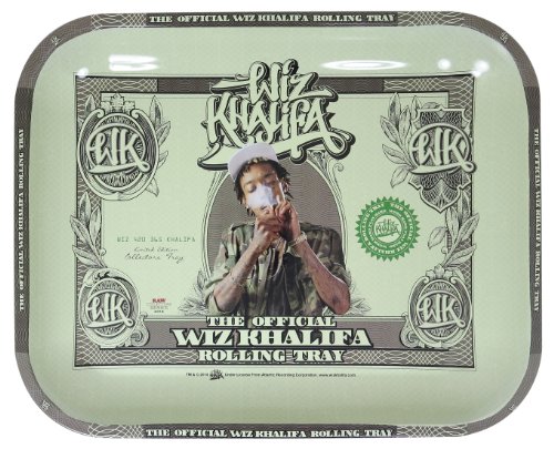 Raw Rolling Tray Wiz Khalifa Limited Edition Large