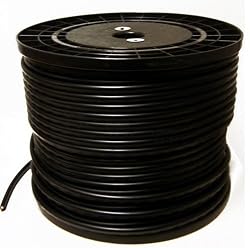 Q-See QS591000 1000 Feet Siamese Cable w/RG-59 & 2 Copperwires for Power (Variable Color)