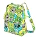 Vera Bradley Backpack in Lime's Up