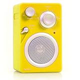 Denver TR-45C design UKW Radio mit AUX-In Farbe: LILA Picture