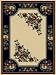 Persian Area Rugs 5x8 Floral Border Bouquet Ivory