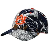 Zephyr Auburn Tigers Navy Blue Youth Graphic Gameday Adjustable Hat