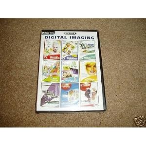 Digital Imaging 9 software programmes suite PC CD ROM