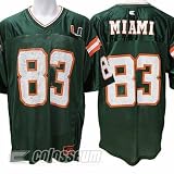 Men`s Miami Hurricanes Showdown Football Jersey