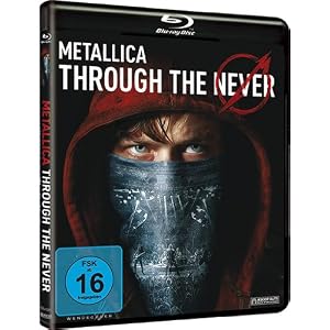 Metallica Through the Never-Blu-Ray [Import anglais]