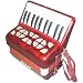 Musical Instruments : 22 Key Piano Accordion