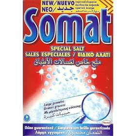 Miele : Somat Dishwasher Salt (B1640) 1.2kg/Packaging may vary