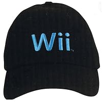 Nintendo Wii Baseball Cap (One Size Fits All)