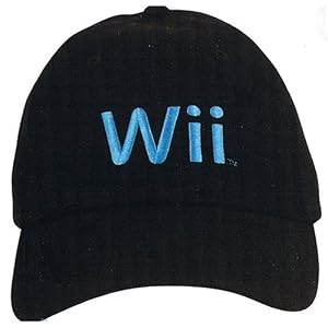 Nintendo Wii Baseball Cap (One Size Fits All) 