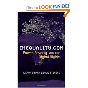 Inequality.com: Money, Power and the Digital Divide David Stevens